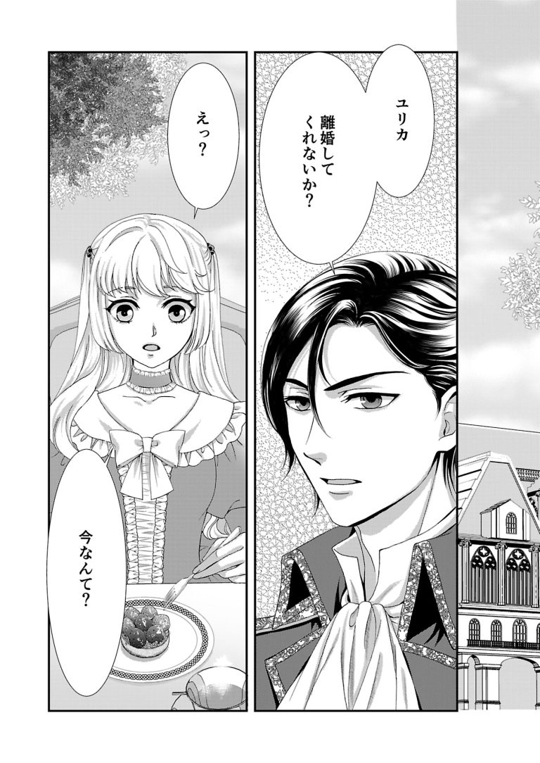 近衛総隊長である夫から離婚を望まれていますが、天使のような継子と別れたくありません