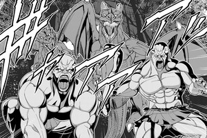 Just When I Thought Dungeons Appeared on Earth, I Became the Only One Who Could Travel to Another World: Thanks to the Powers of a Job System Not Existing on Earth and My Pet Cat Who Became a Mythical Beast, I Travel to Both Worlds While I Mow down Enemies.