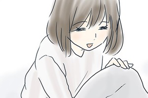 大みそかに付き合う二人