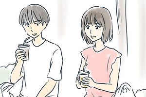 大みそかに付き合う二人