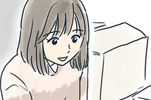 大みそかに付き合う二人