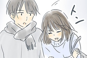 大みそかに付き合う二人