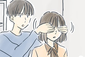 大みそかに付き合う二人