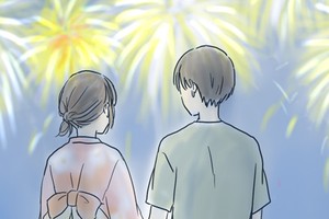 大みそかに付き合う二人