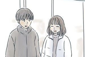 大みそかに付き合う二人