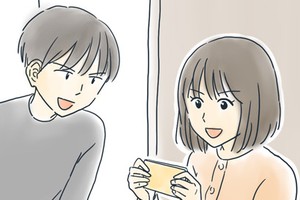 大みそかに付き合う二人