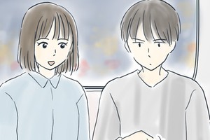 大みそかに付き合う二人