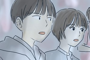 大みそかに付き合う二人