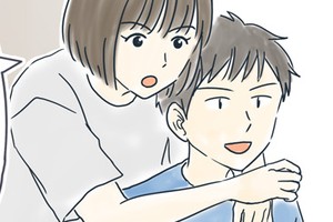 大みそかに付き合う二人