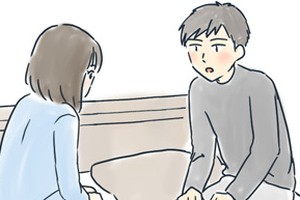 大みそかに付き合う二人