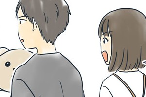 大みそかに付き合う二人