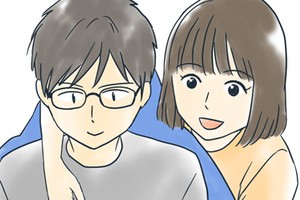 大みそかに付き合う二人
