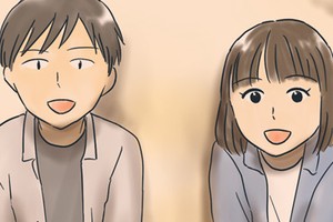 大みそかに付き合う二人