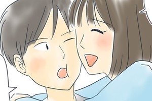 大みそかに付き合う二人