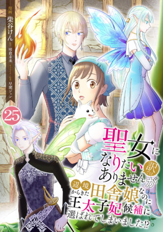聖女になりたい訳ではありませんが　辺境からきた田舎娘なのに王太子妃候補に選ばれてしまいました！？