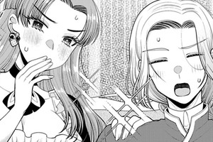 貴婦人は優雅に微笑む