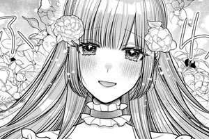 貴婦人は優雅に微笑む