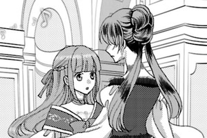 貴婦人は優雅に微笑む