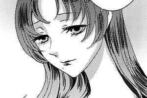 貴婦人は優雅に微笑む