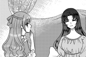 貴婦人は優雅に微笑む