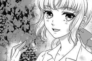 貴婦人は優雅に微笑む