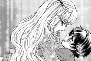 近衛総隊長である夫から離婚を望まれていますが、天使のような継子と別れたくありません
