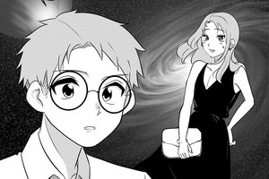 長すぎる前髪を上げて、瓶底眼鏡を取ったら世界が変わった